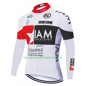 Maillot 2020 IAM Cycling Manches Longues N001